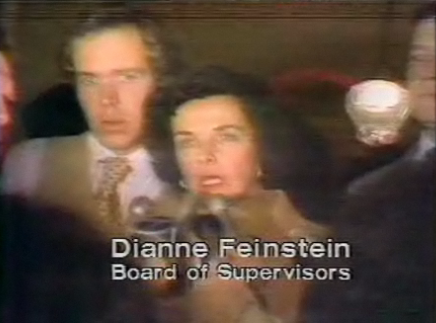 Dianne Feinstein announcing the deaths of Moscone and Milk