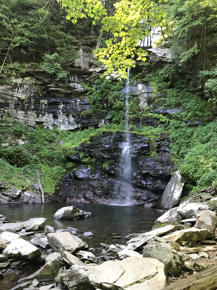 Plattekill Falls