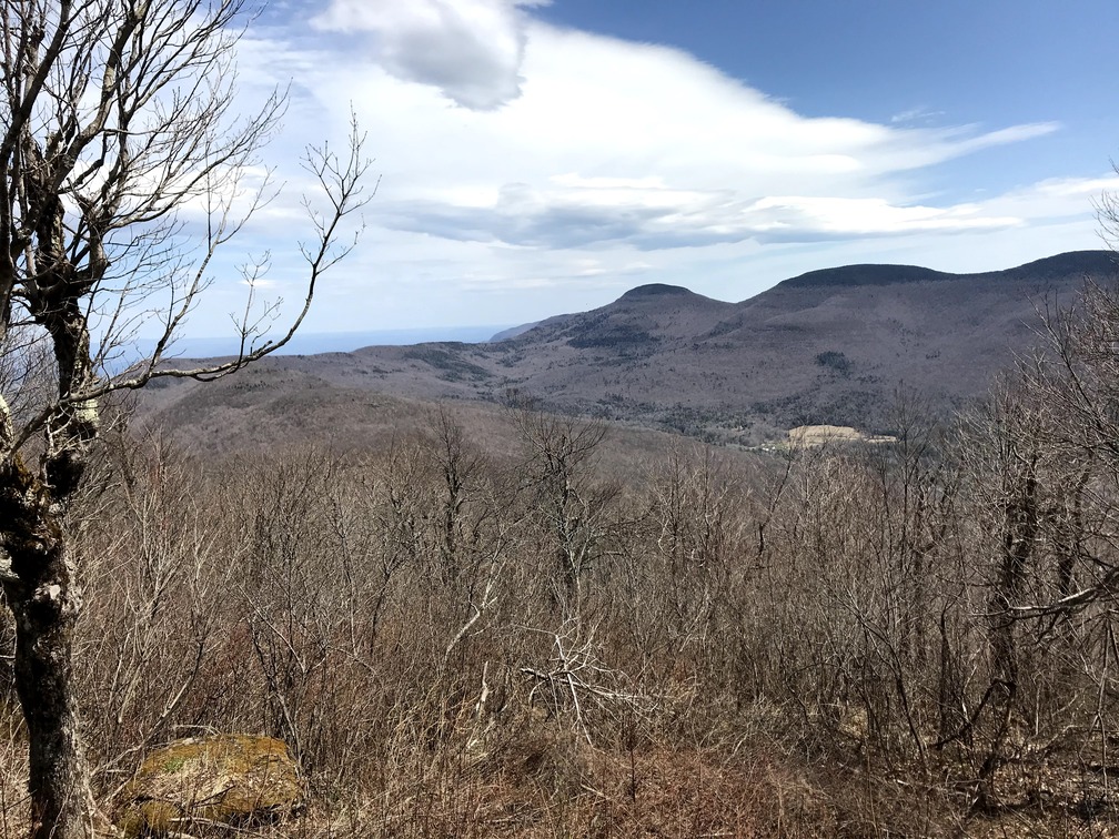 View from the summit