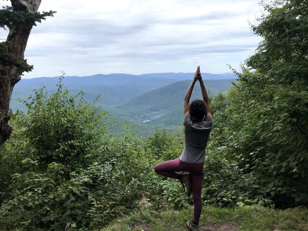 Tree pose at viewpoint