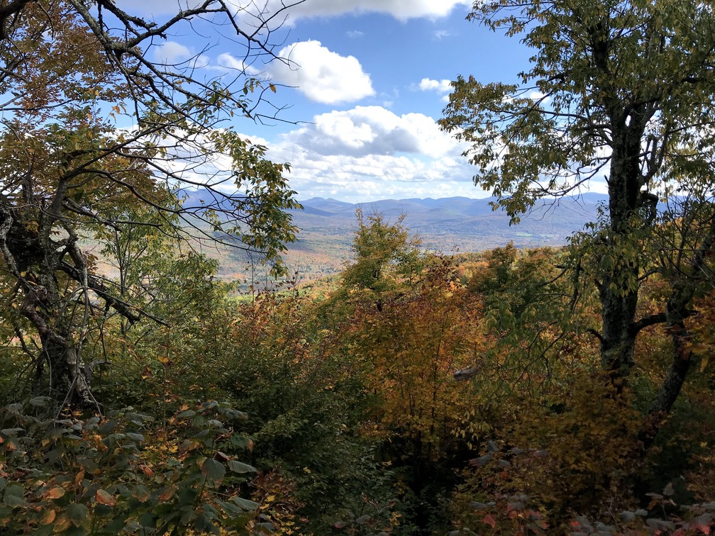 Pisgah viewpoint