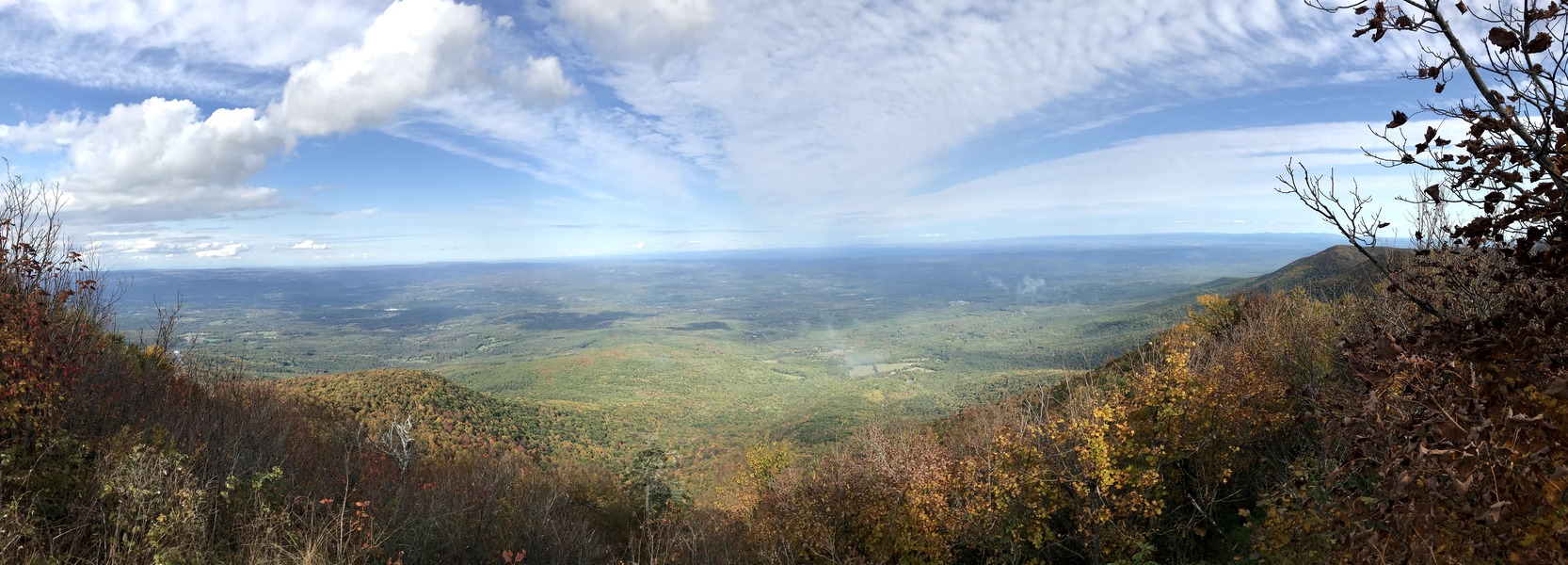 Panorama from Windham High Peak