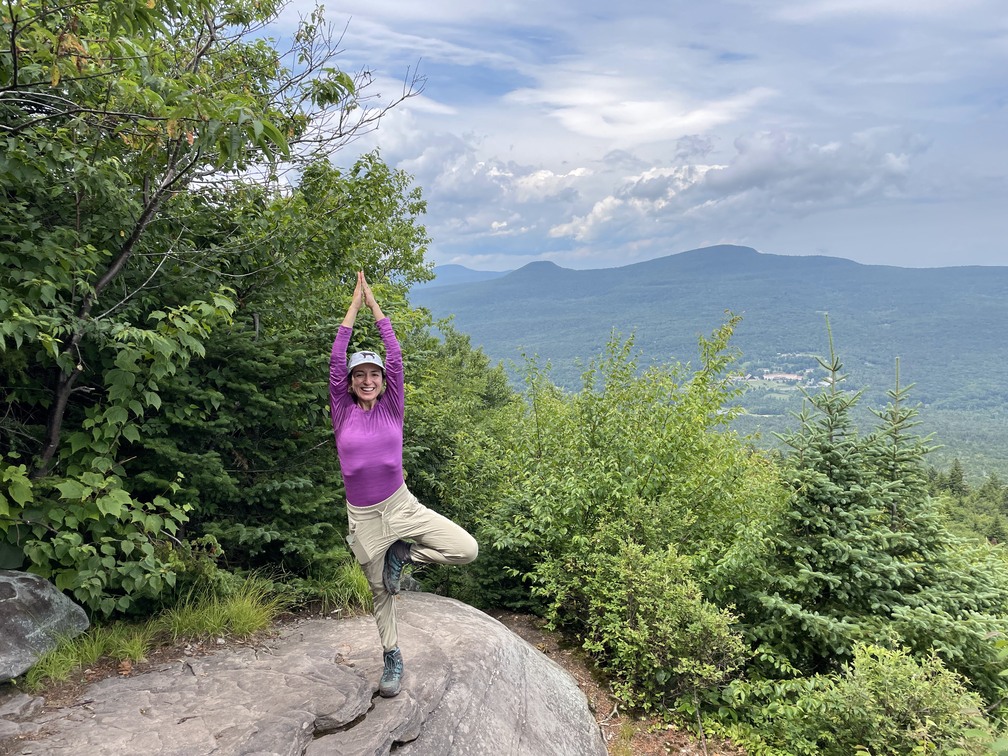 Tree Pose at Indian Head Lookout