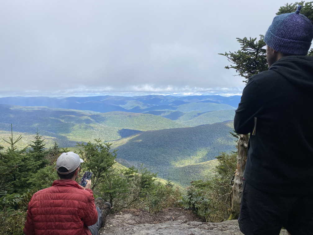 View from Slide