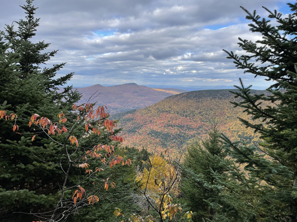 Fall view from near the summit
