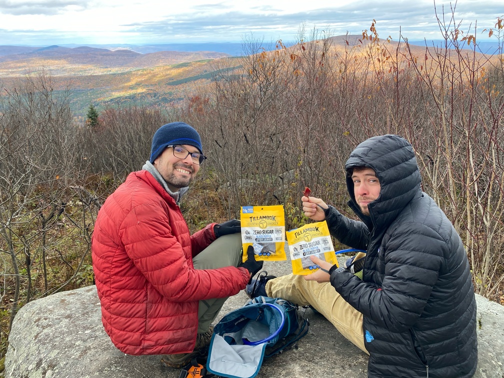 Lunch on the Camels Hump