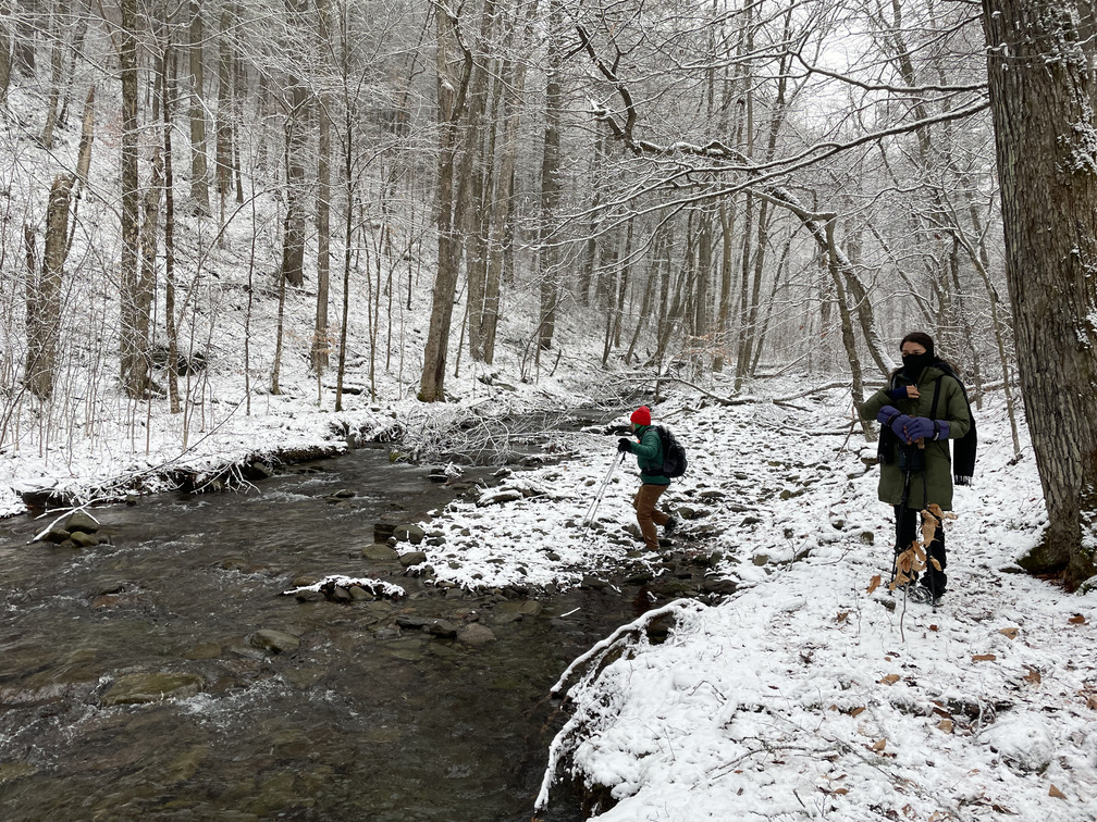 Treacherous river crossing