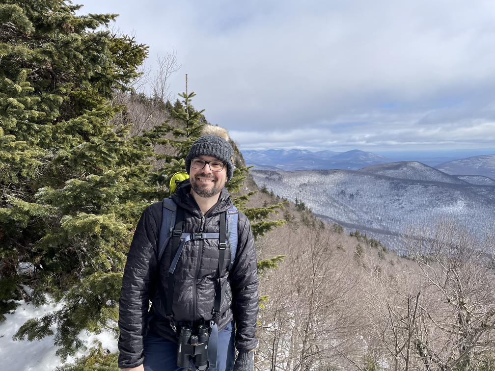 View from near a summit