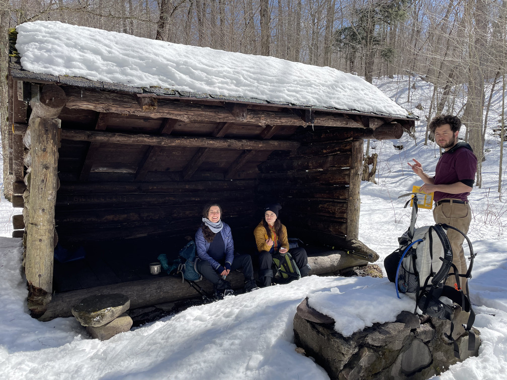 The Biscuit Brook Lean-To