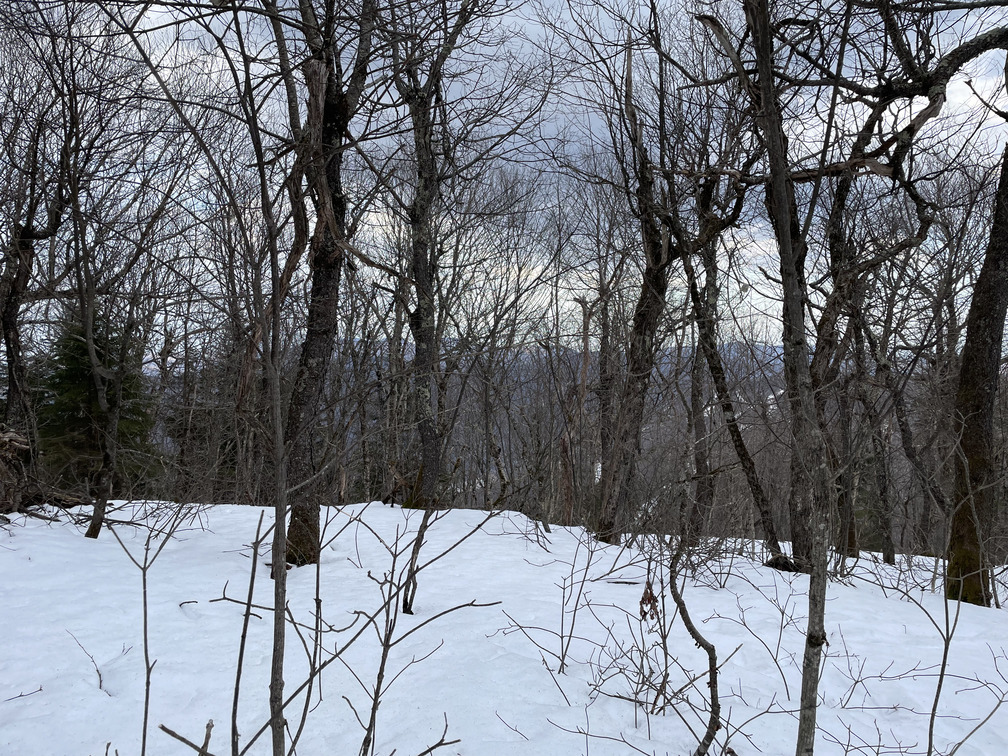 Partial view of Hunter from East Rusk col