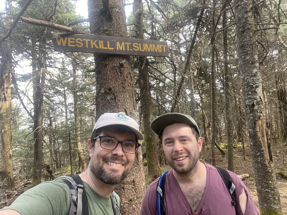 Summit of Westkill