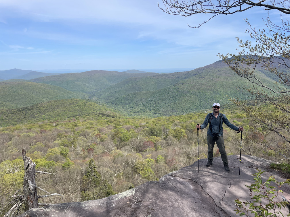 Dan on Giant Ledge