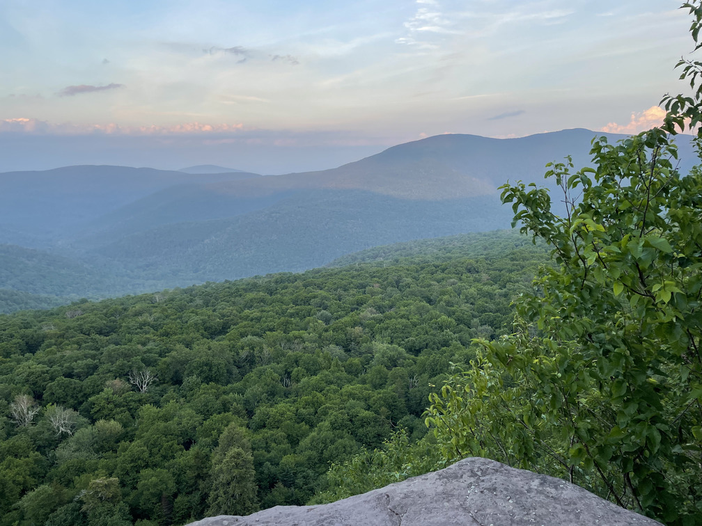 Sunset from Giant Ledge