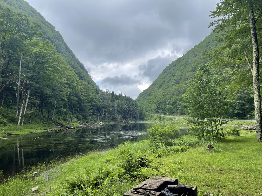 View at Notch Lake Picnic Area