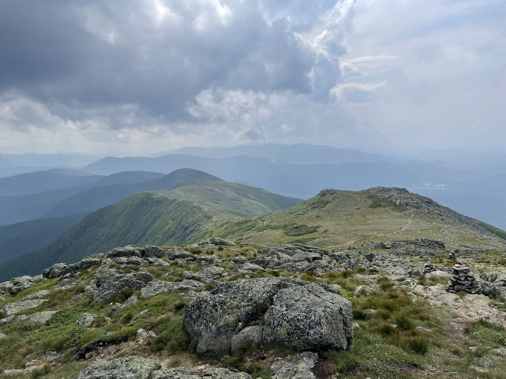 Ridge Trail on the descent