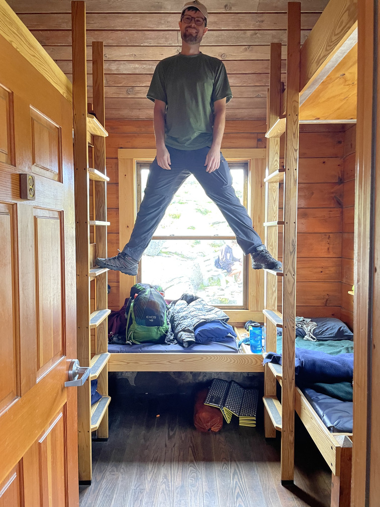 Bestride the bunk beds