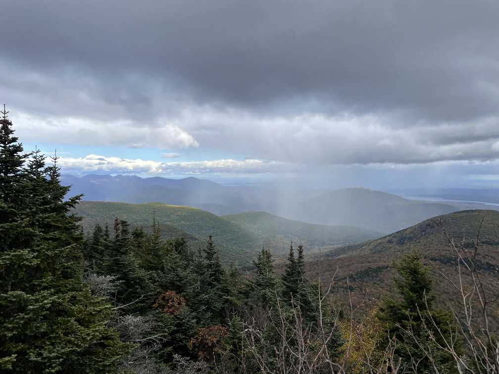 Rain over the Devils Path