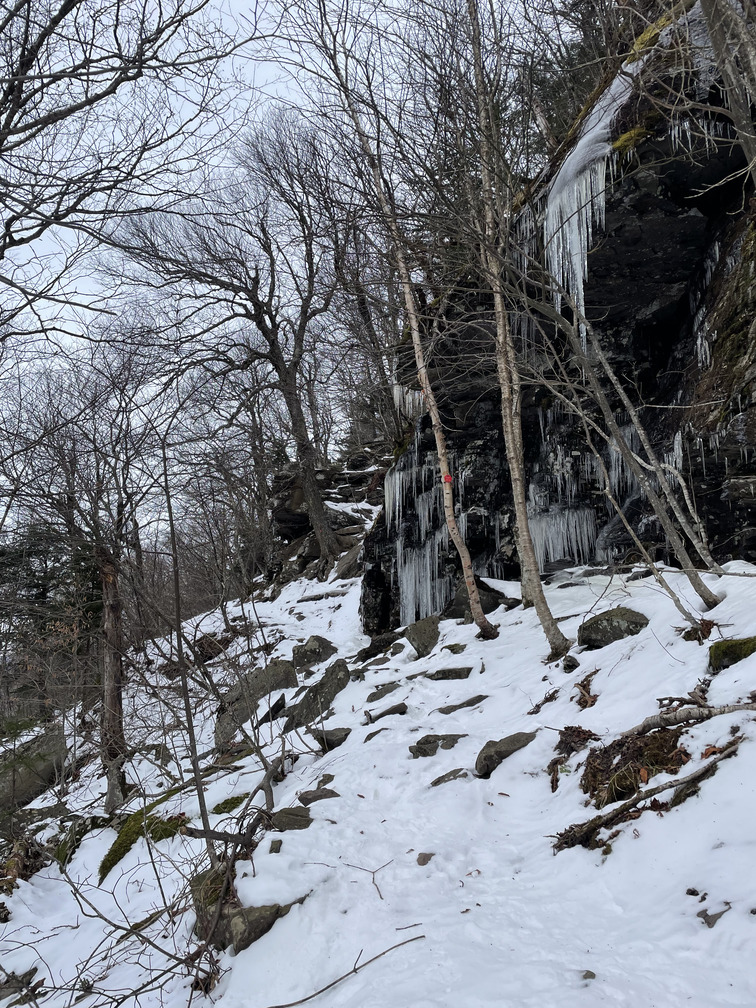 Frozen Waterfall