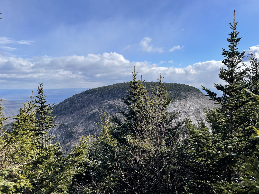 View of Indian Head from Twin