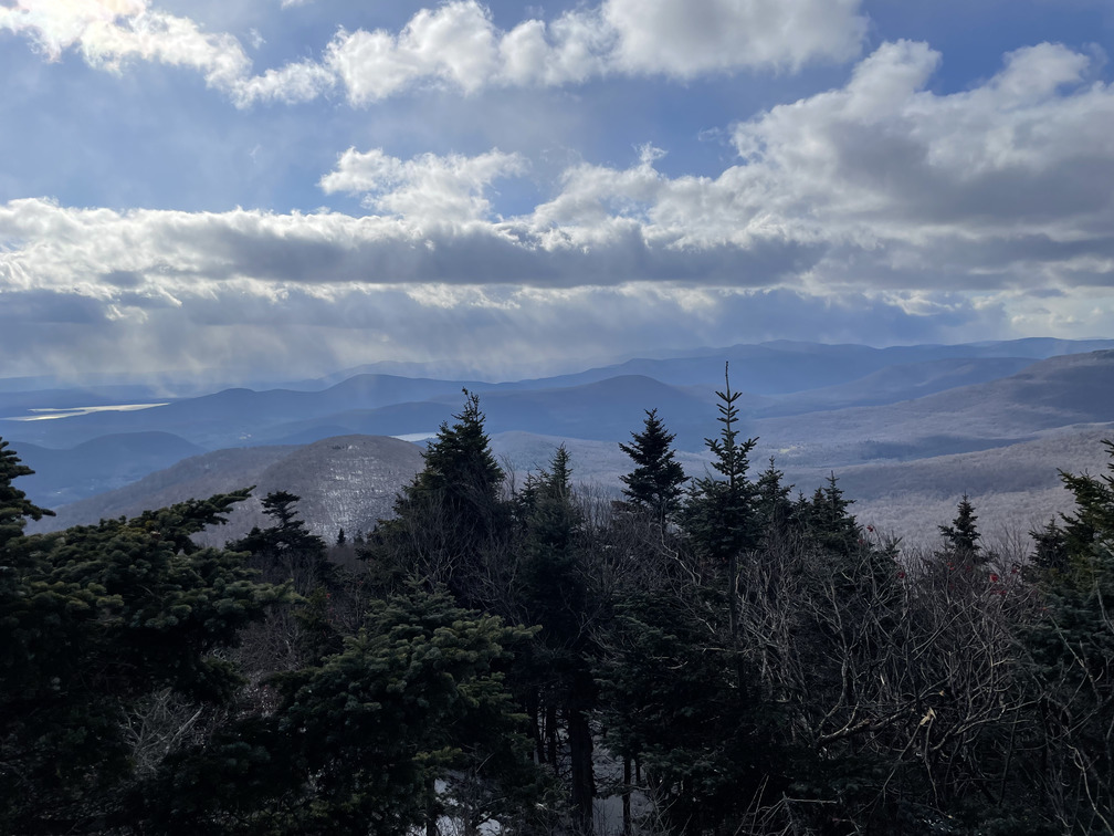 Another view from the Twin summit