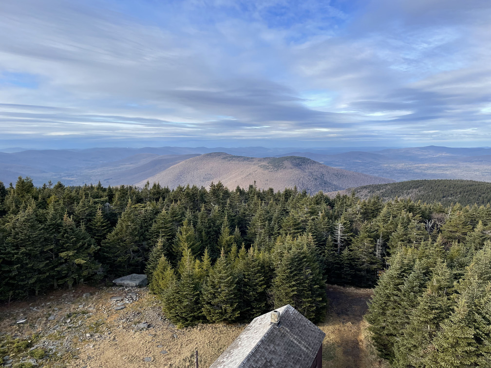 Rusk and East Rusk Traverse