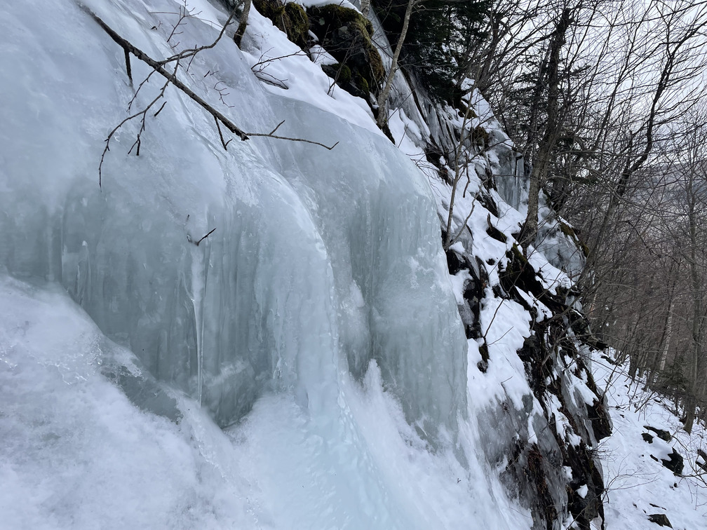 Closeup of ice