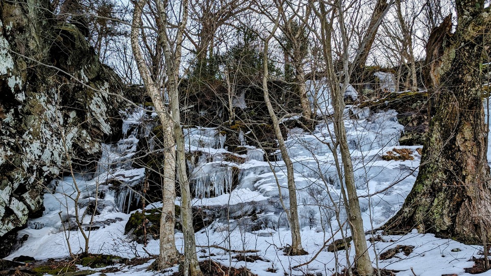 Waterfall on Sugarloaf (10:57 AM)