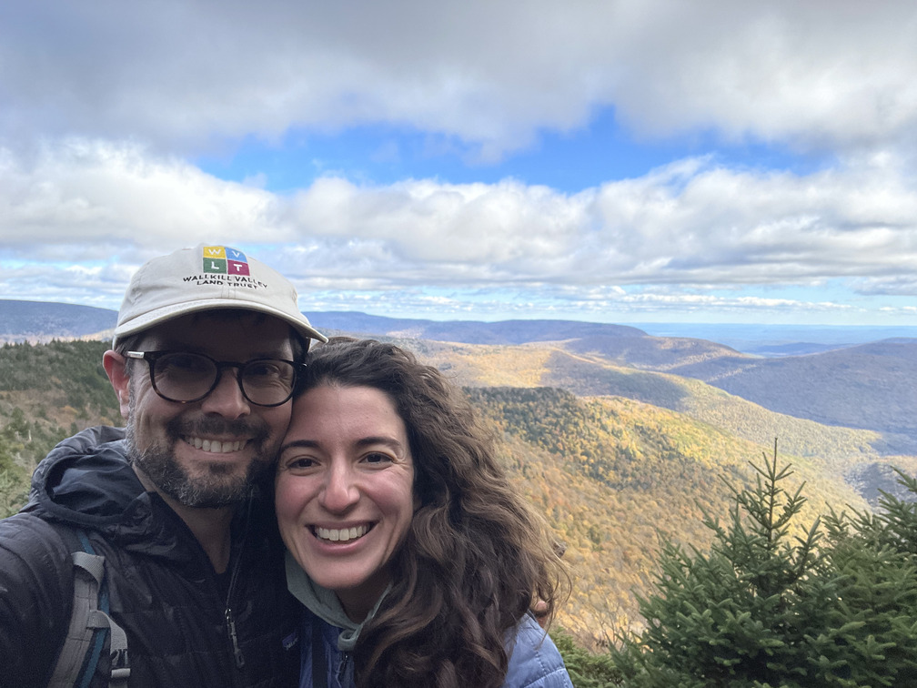Buck ridge lookout selfie