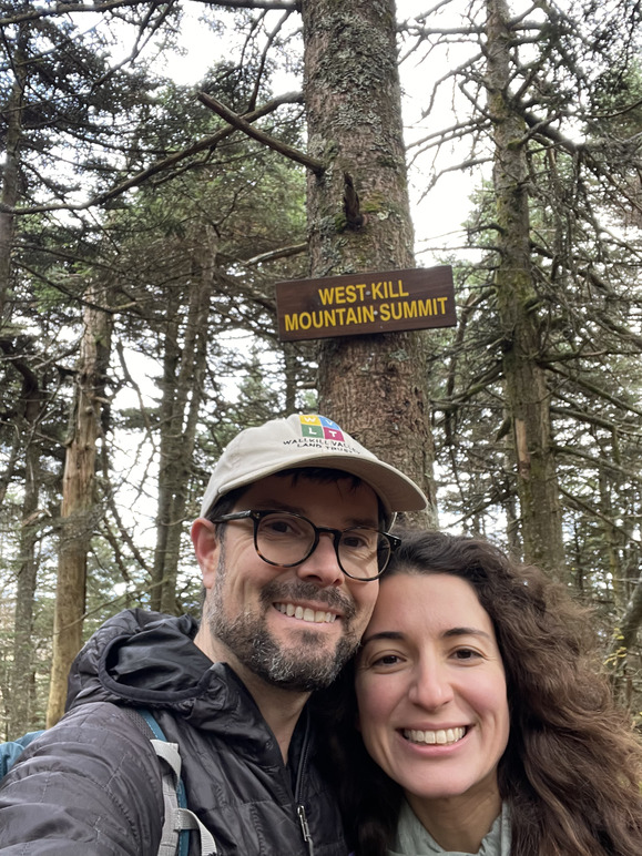 Obligatory summit selfie