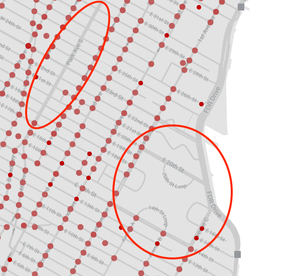 Stuytown and Park Avenue South have no images