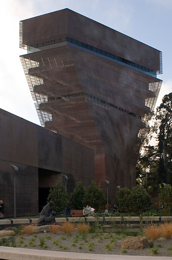 de Young Tower