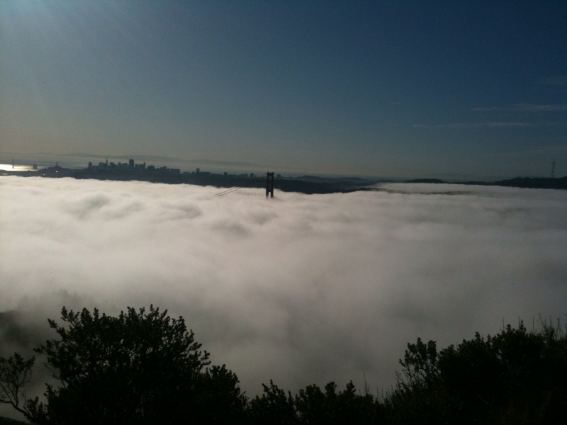 View from Headlands View from Headlands