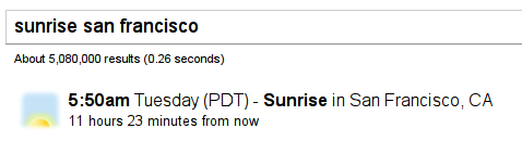 sunrise-sf